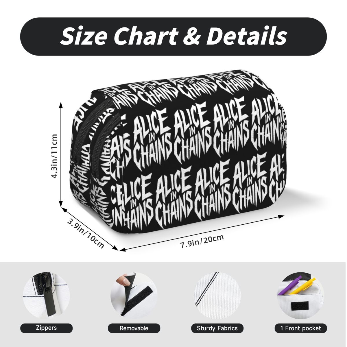 Пенал Alice In Chains Rooster  – обзор и цена Stationery And Office Supply Chain
