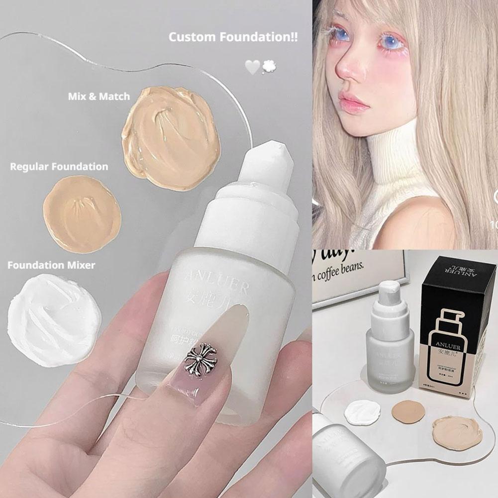 Матовая белая жидкая тональная – обзор и цена Correction Fluid White