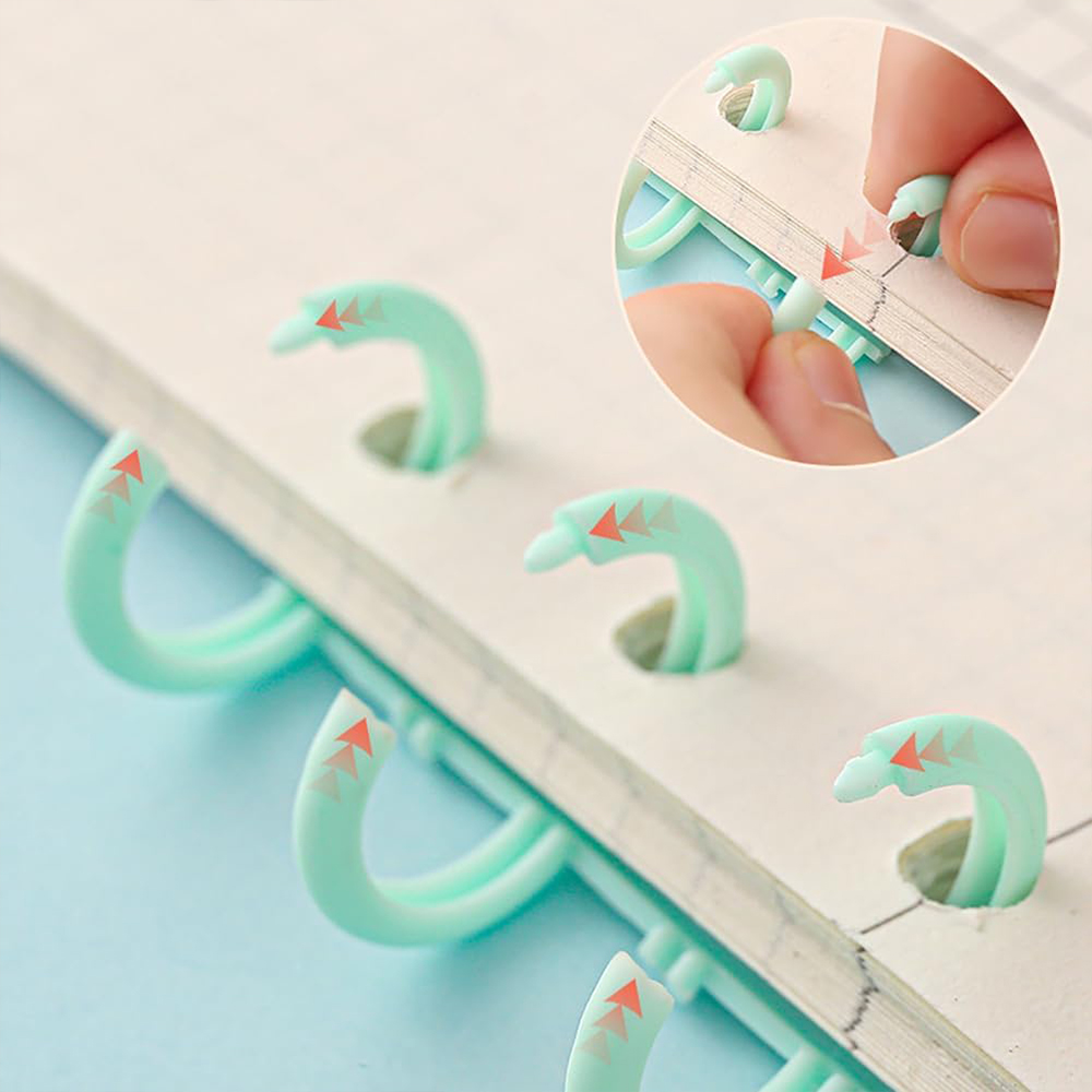 5/10 шт. пластиковые гребенки  – обзор и цена Binding Comb Plastic