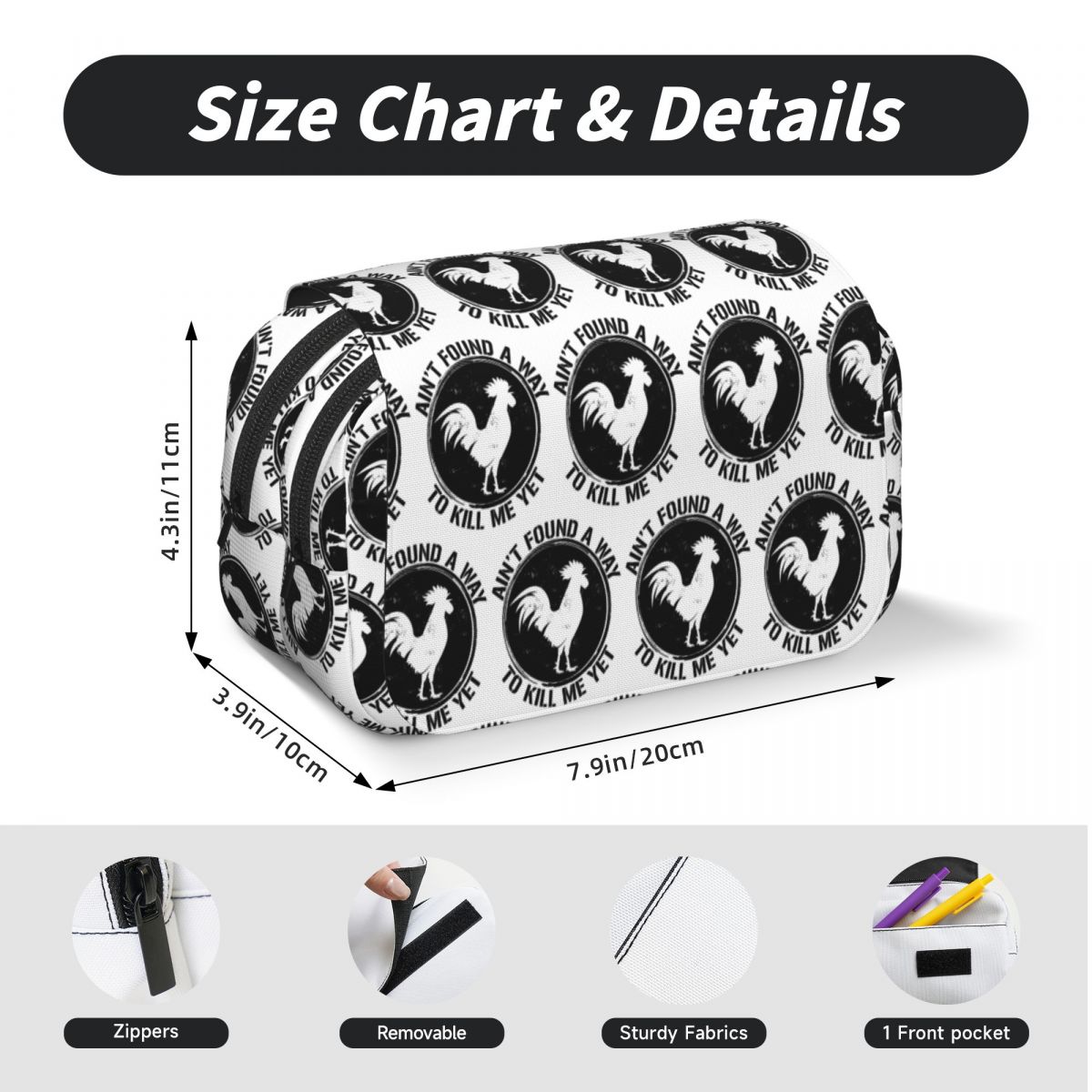 Пенал Alice In Chains Rooster  – обзор и цена Stationery And Office Supply Chain