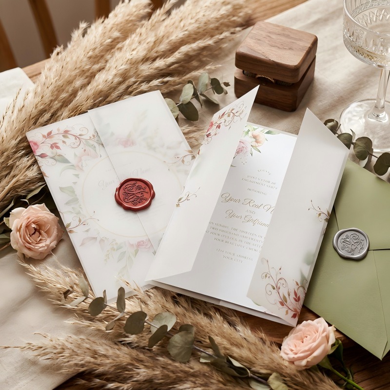 50 шт. полупрозрачных конверто – обзор и цена Letter Envelope Kraft