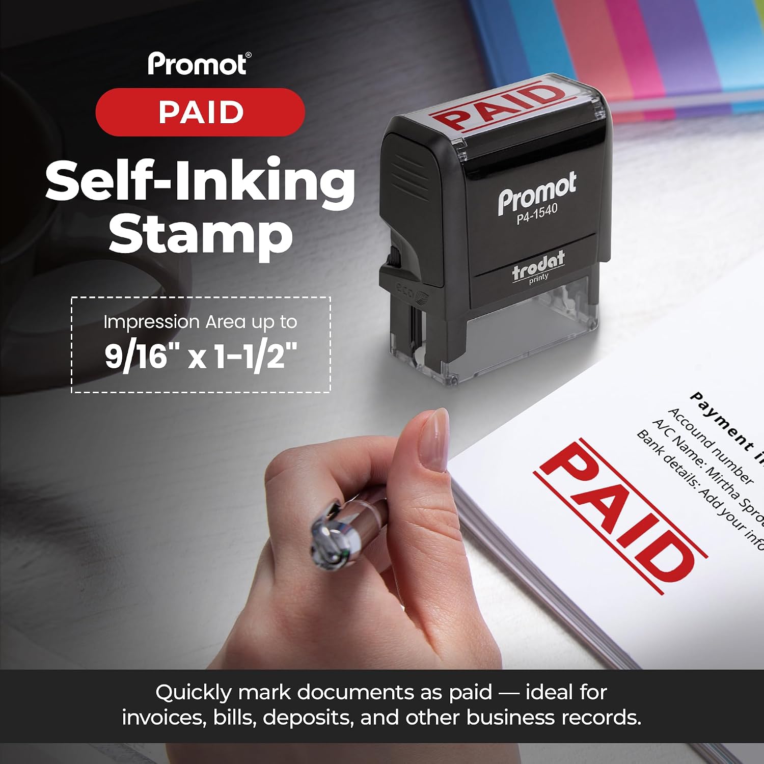 Самозаправляющийся штамп с кра – обзор и цена Self Inking Stamp
