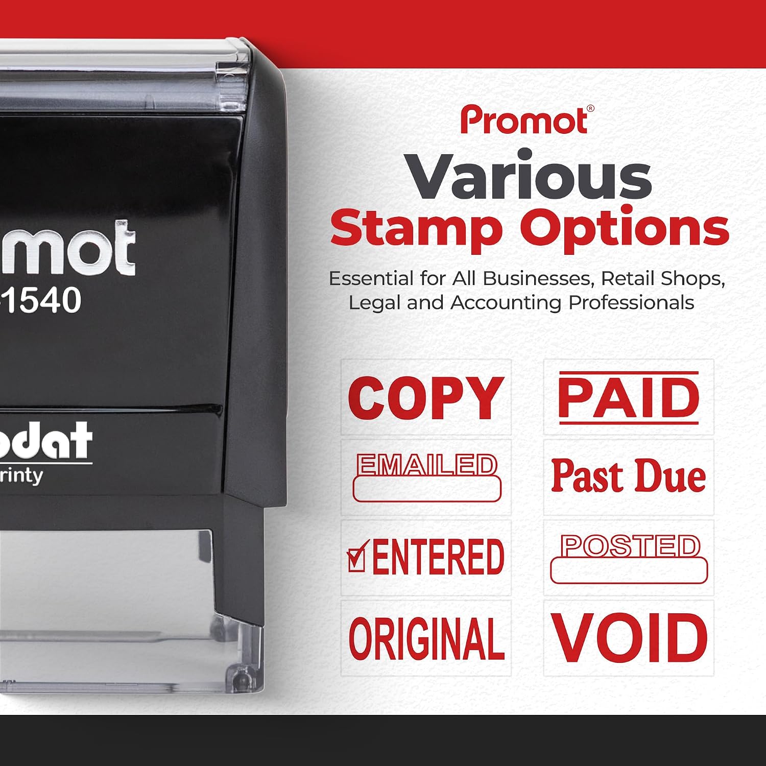 Самозаправляющийся штамп с кра – обзор и цена Self Inking Stamp