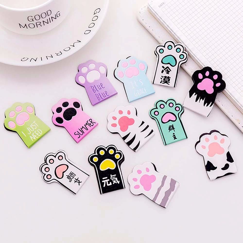 4 шт./компл., милые канцелярск – обзор и цена Paperclip Magnetic Set