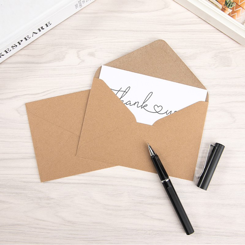 Профессиональные крафт-конверт – обзор и цена Letter Envelope Kraft
