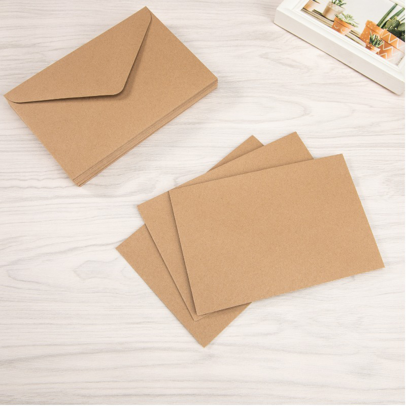 Профессиональные крафт-конверт – обзор и цена Letter Envelope Kraft