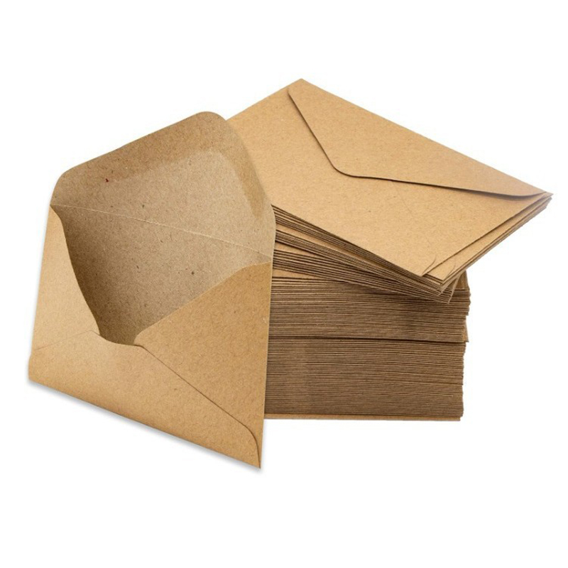 Профессиональные крафт-конверт – обзор и цена Letter Envelope Kraft
