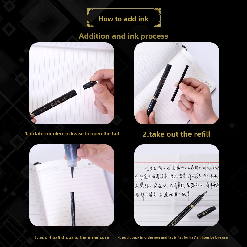 Набор из 4 маркеров для каллиг – обзор и цена Is Stationery Office Supply