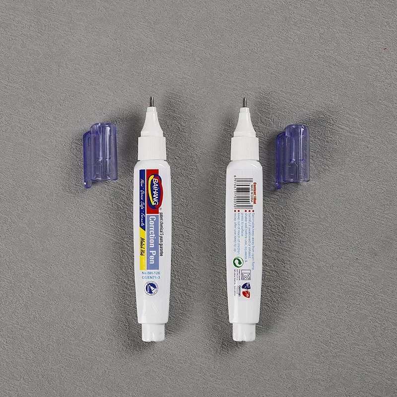 Быстросохнущая корректирующая  – обзор и цена Correction Fluid White