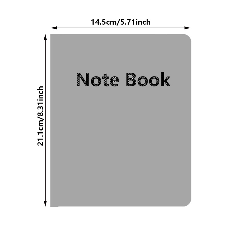 Блокнот A5 с цветочным моногра – обзор и цена Journal Leather Hardcover
