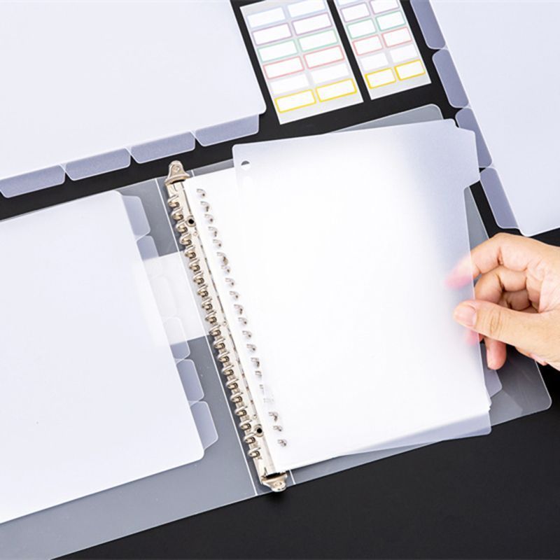 Разделители для папок A4 A5 B5 – обзор и цена Index Tab Divider