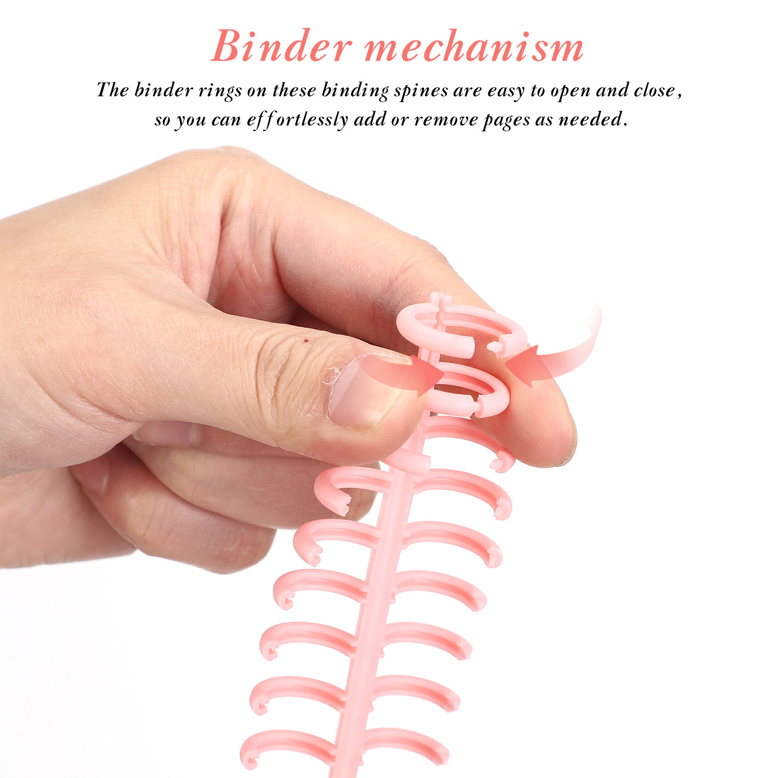 12 шт. пластиковых переплетных – обзор и цена Binding Comb Plastic