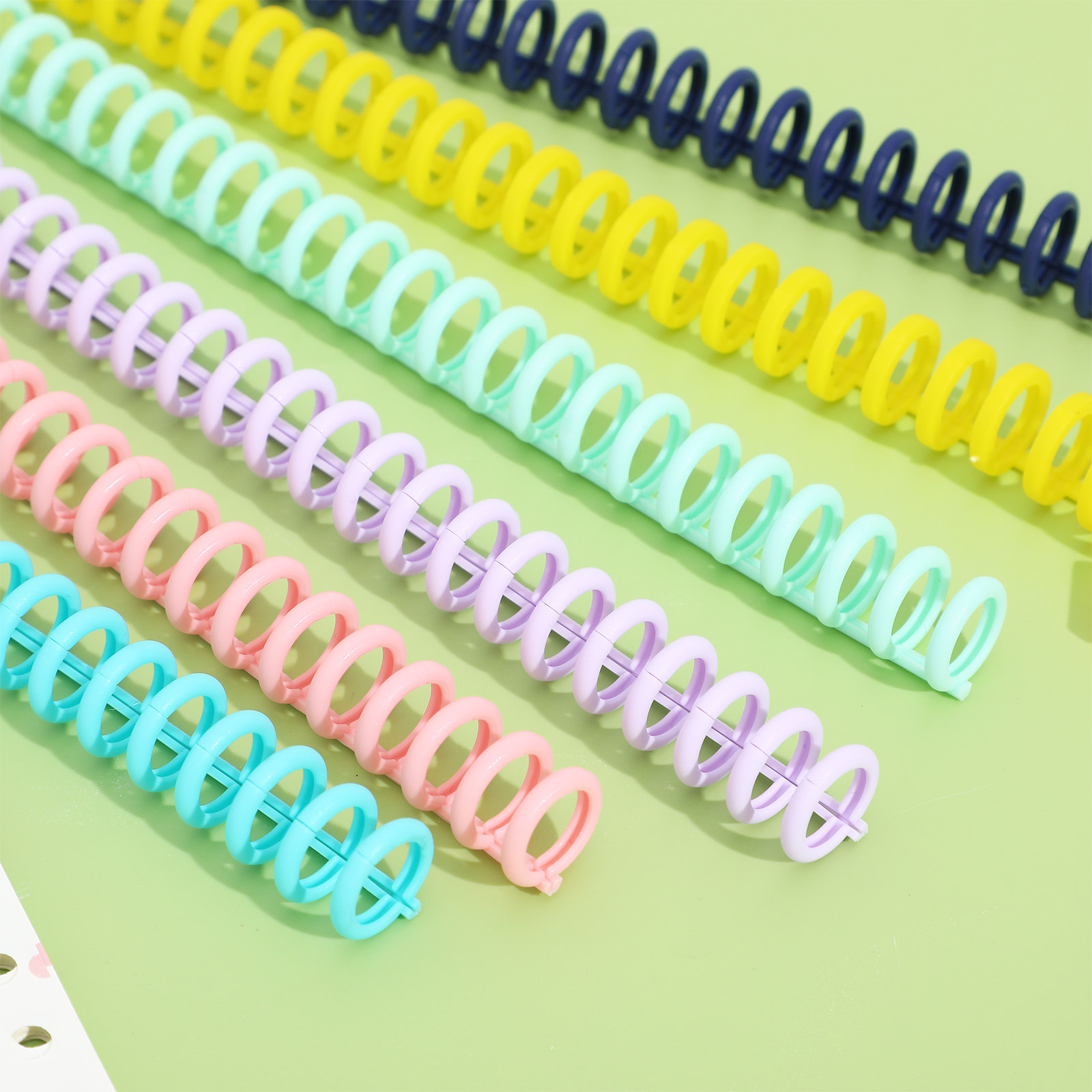 12 шт. пластиковых переплетных – обзор и цена Binding Comb Plastic