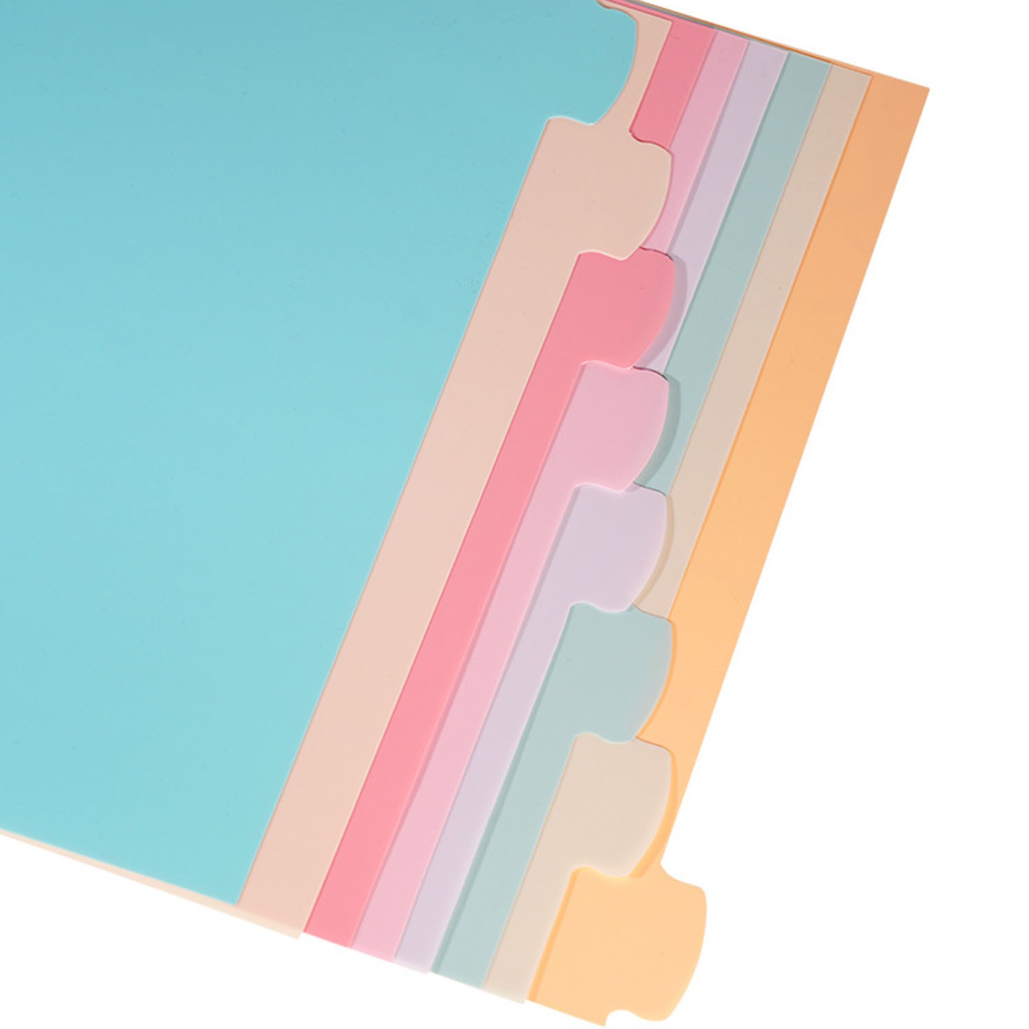 8 разделителей для папок на 3  – обзор и цена Index Tab Divider