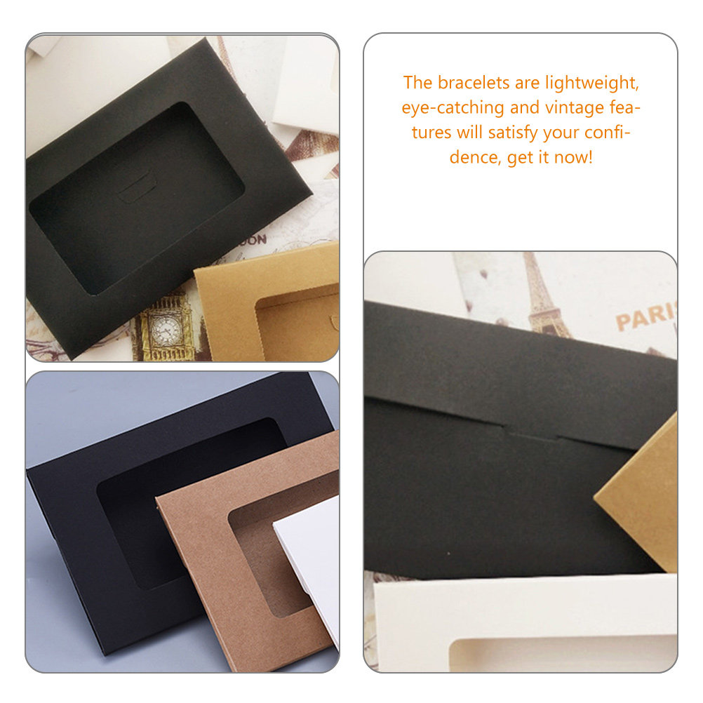 10 шт. коробок для хранения ко – обзор и цена Letter Envelope Kraft