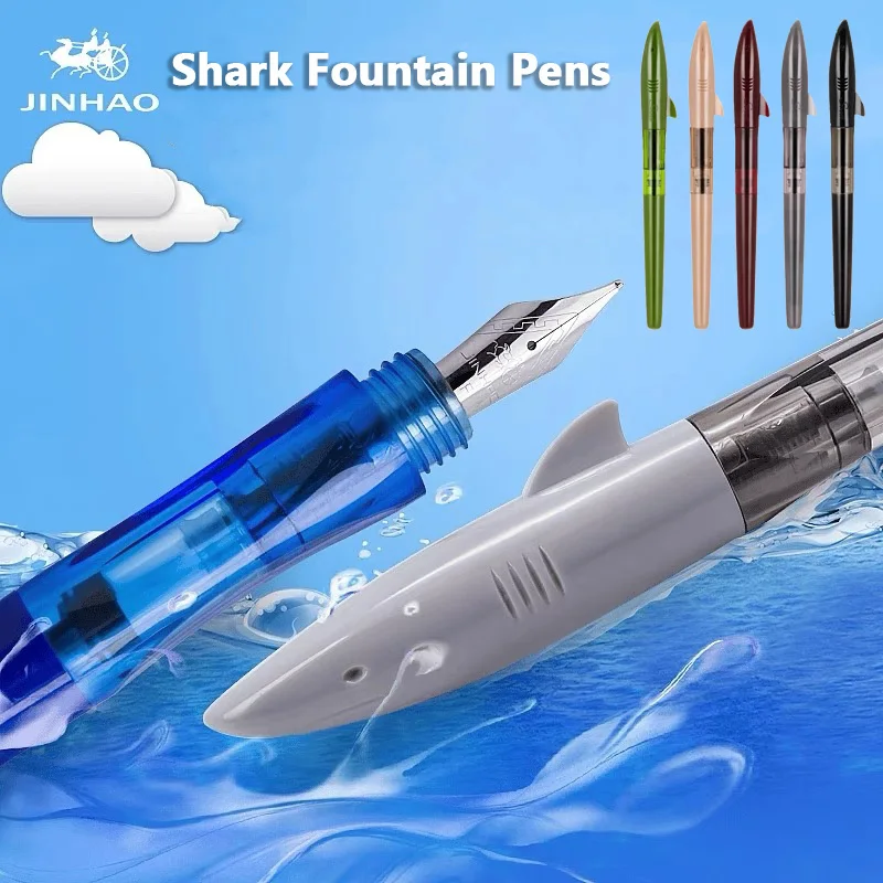 Перьевые ручки Jinhao с милой  – обзор и цена Office Stationery Supply Business