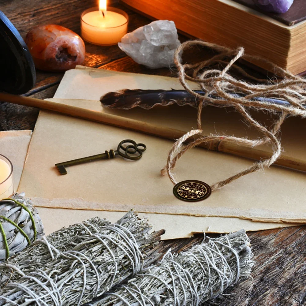 1 шт., съемный латунный штамп  – обзор и цена Wax Seal Stamp Kit