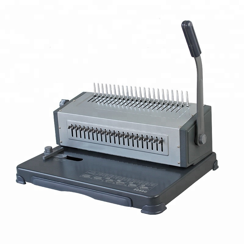 Пластиковая ручная переплетная – обзор и цена Binding Comb Plastic