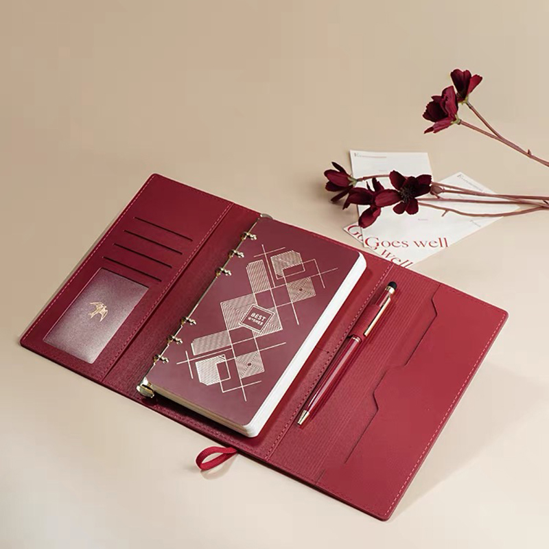 A6 в твердом переплете, блокно – обзор и цена Journal Leather Hardcover