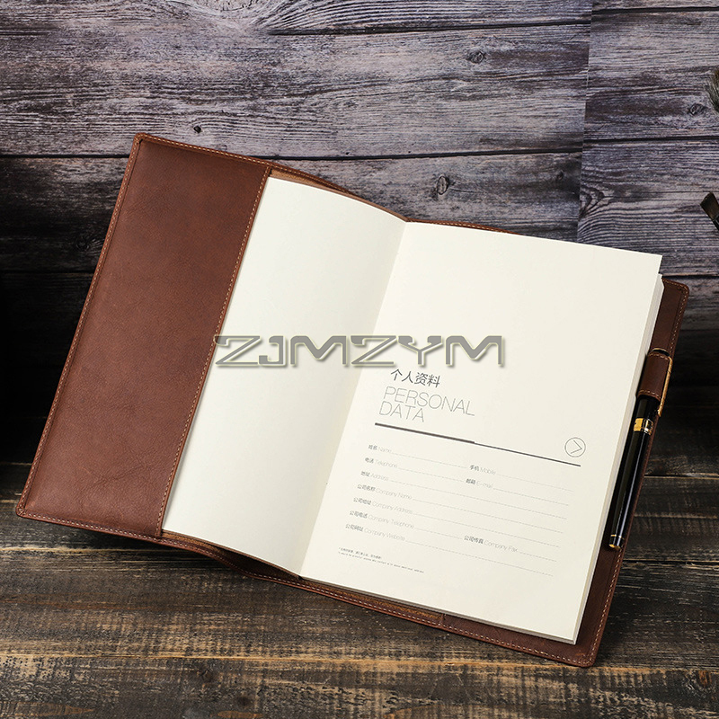 Кожаный чехол для ноутбука в т – обзор и цена Journal Leather Hardcover