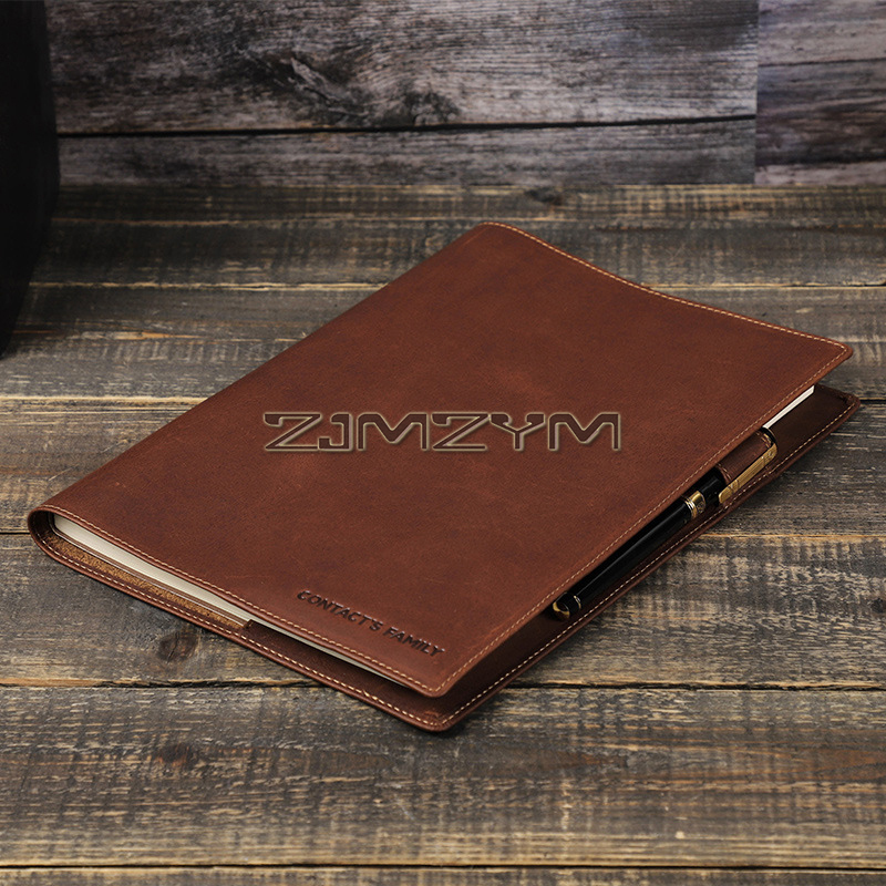 Кожаный чехол для ноутбука в т – обзор и цена Journal Leather Hardcover