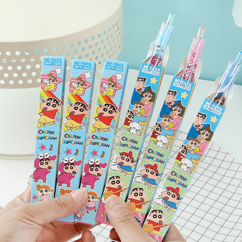 Набор из 6 гелевых ручек с мул – обзор и цена Is Stationery Office Supply