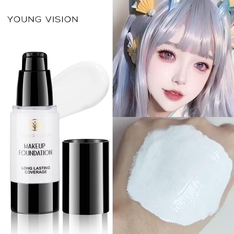 Жидкая тональная основа 30 мл, – обзор и цена Correction Fluid White