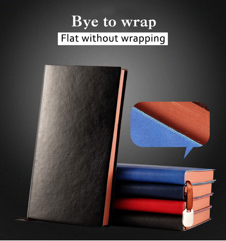 A6 мини милый деловой блокнот  – обзор и цена Journal Leather Hardcover