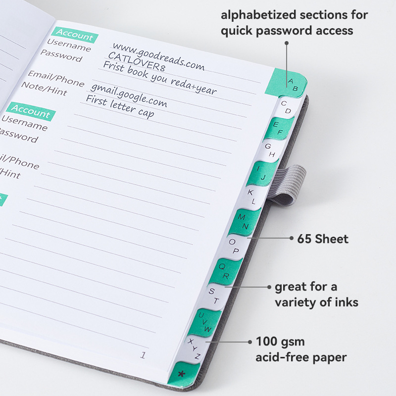 Компактная книга для хранения  – обзор и цена Index Tab Divider