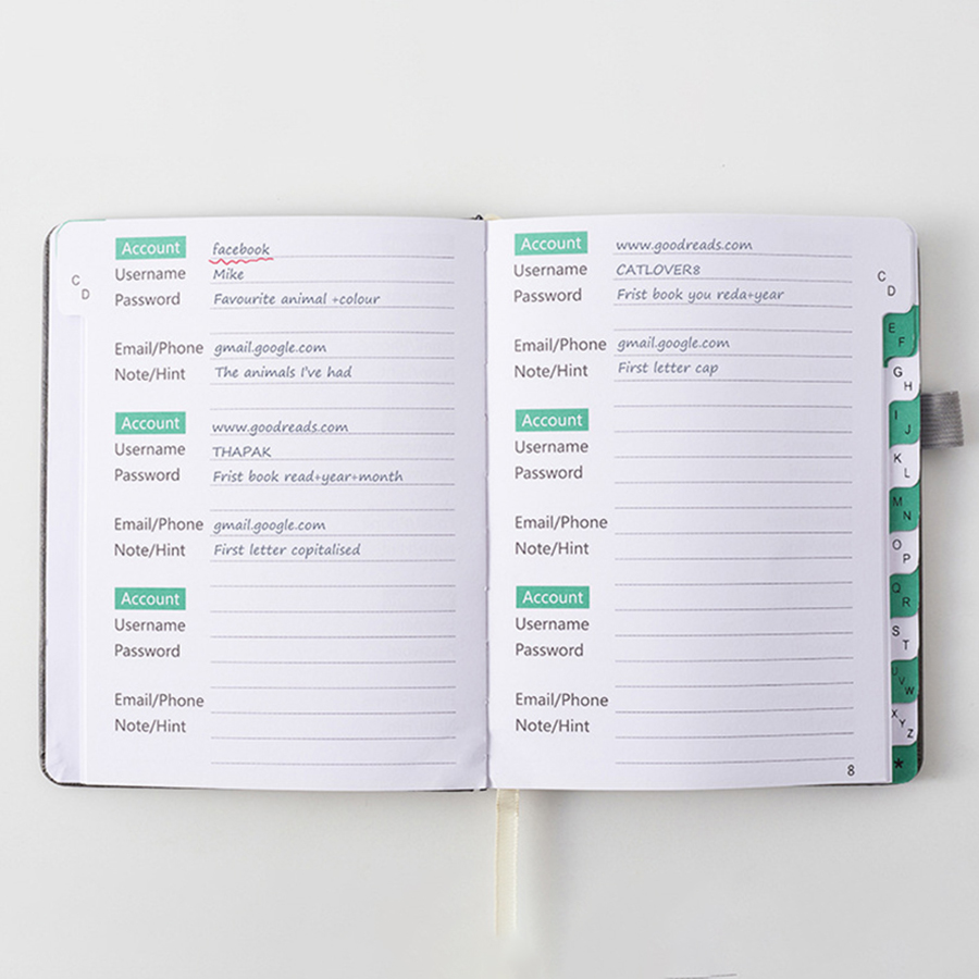 Компактная книга для хранения  – обзор и цена Index Tab Divider