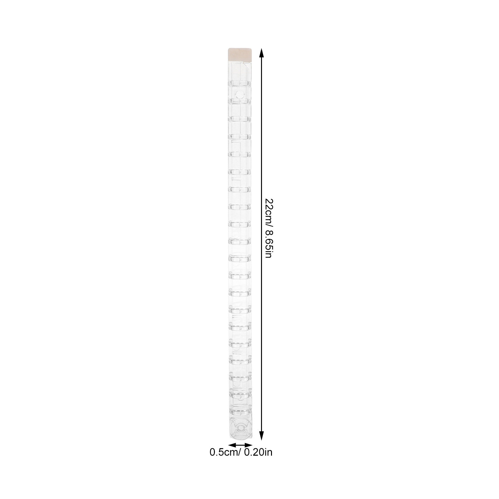10 шт. прозрачных пластиковых  – обзор и цена Binding Comb Plastic