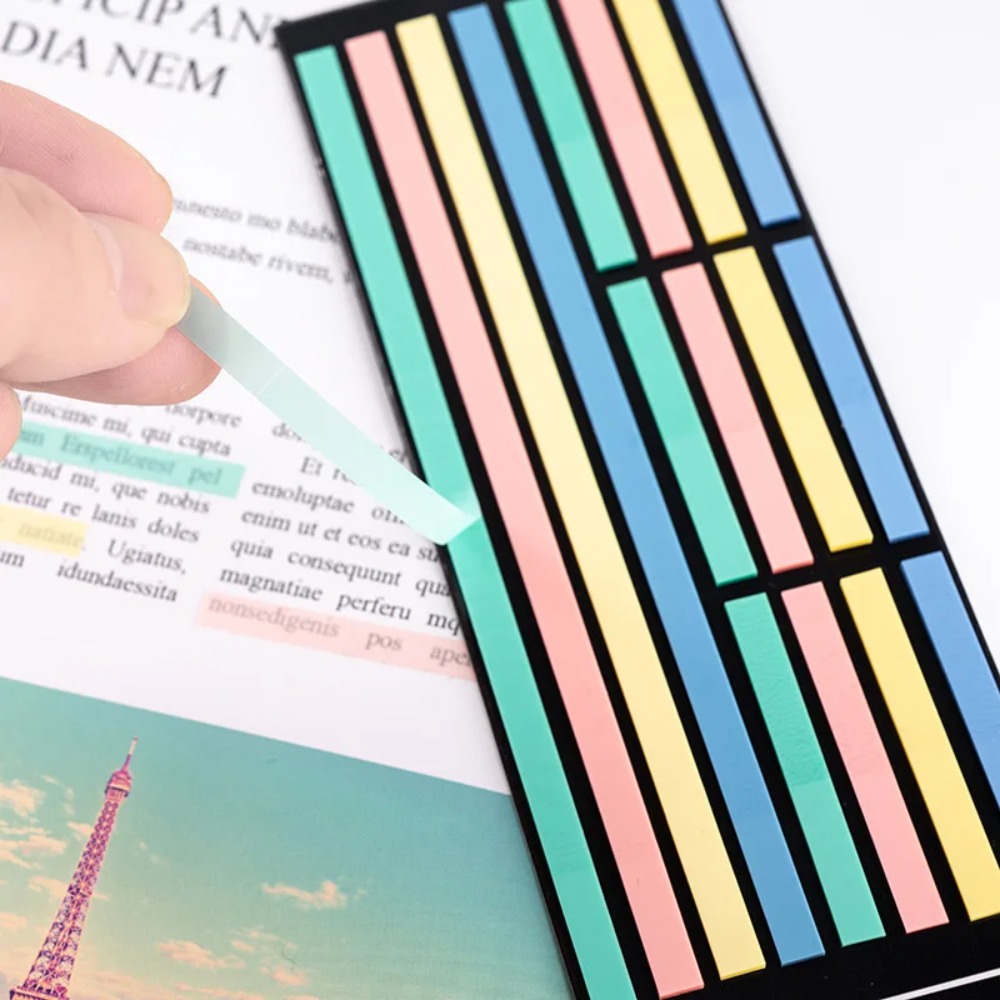 160 прозрачных самоклеящихся л – обзор и цена Index Tab Divider