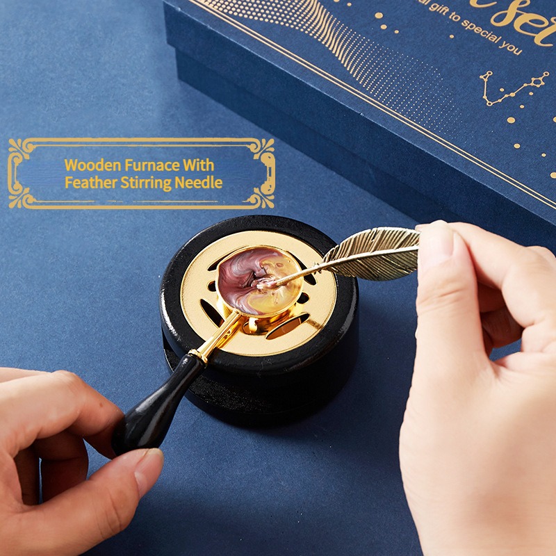 Звездный огонь, набор для запе – обзор и цена Wax Seal Stamp Kit
