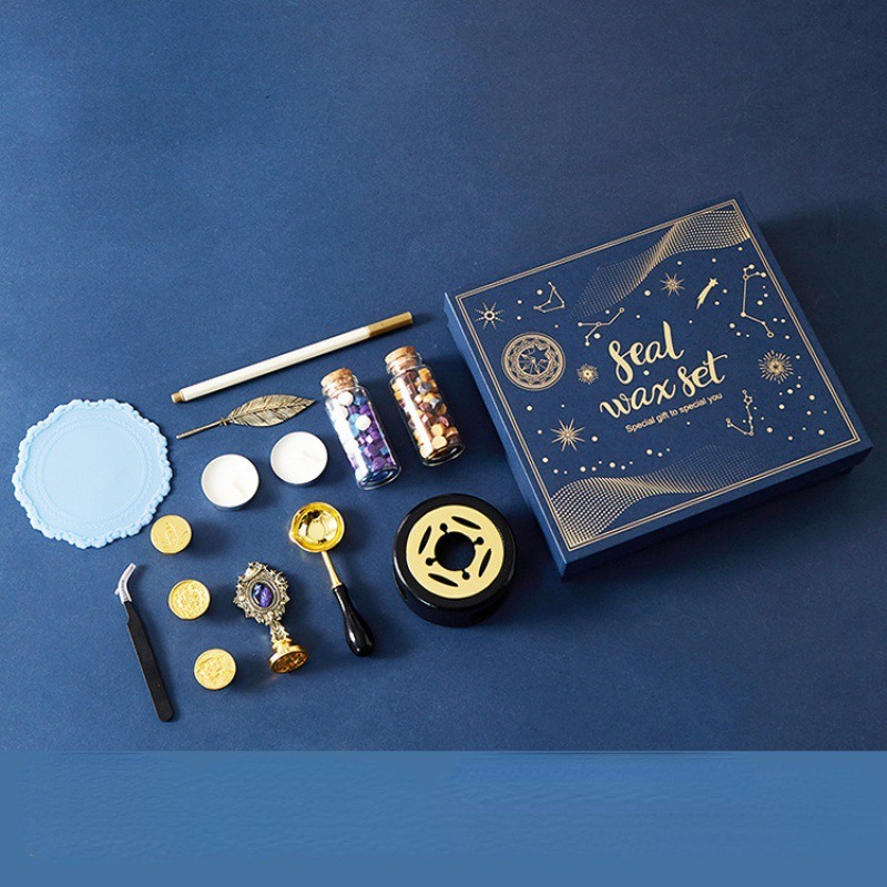 Звездный огонь, набор для запе – обзор и цена Wax Seal Stamp Kit