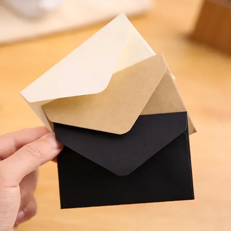 20/40/80 шт. классические белы – обзор и цена Letter Envelope Kraft
