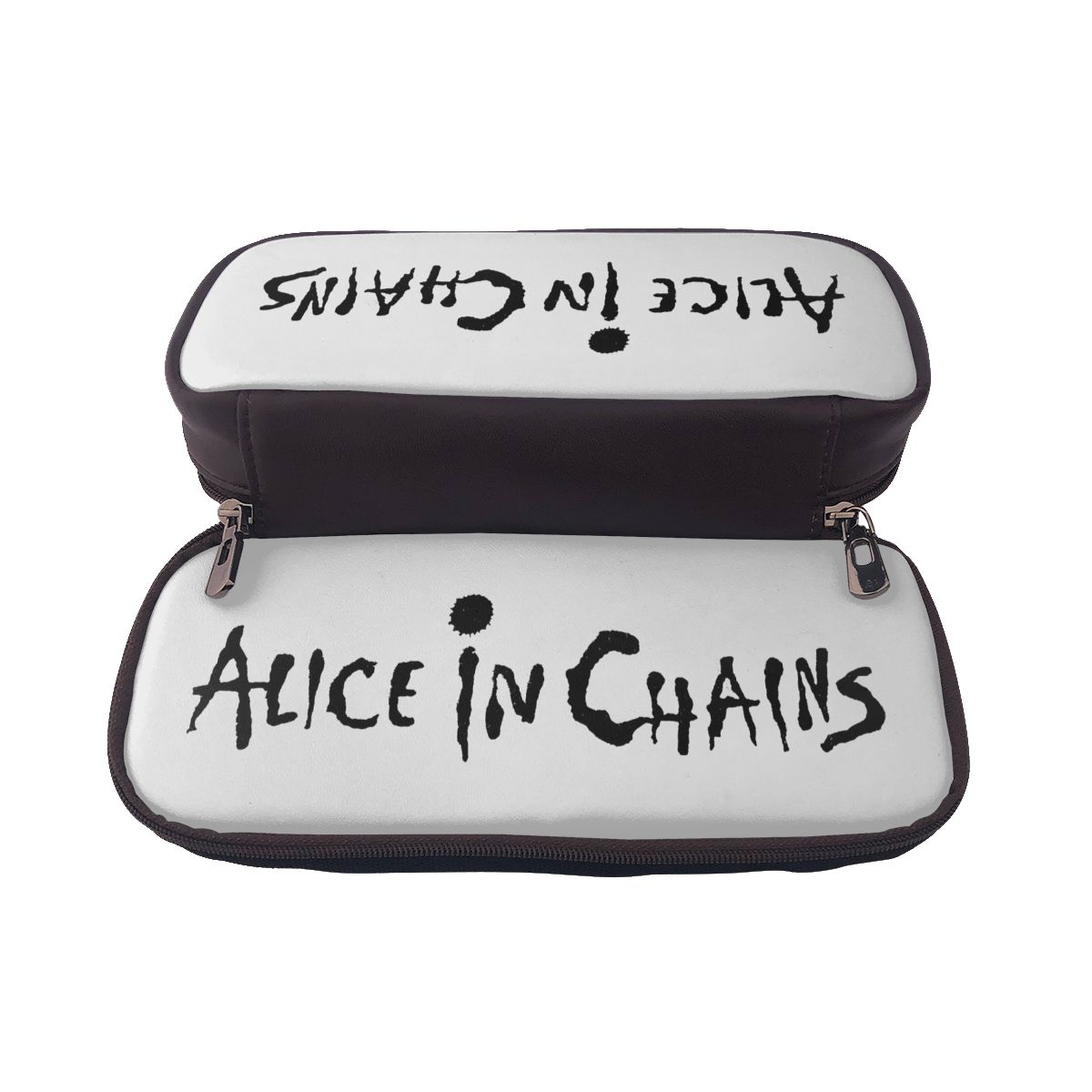 Кожаный пенал Alice In Chains  – обзор и цена Stationery And Office Supply Chain