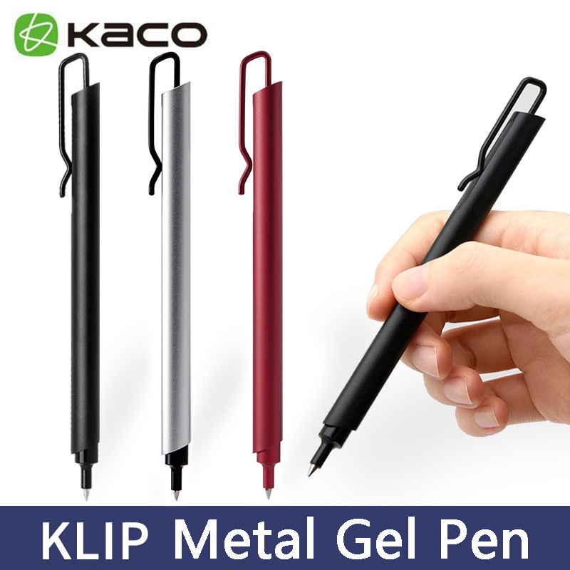 Kaco металлическая гелевая руч – обзор и цена Office Stationery Supply Business