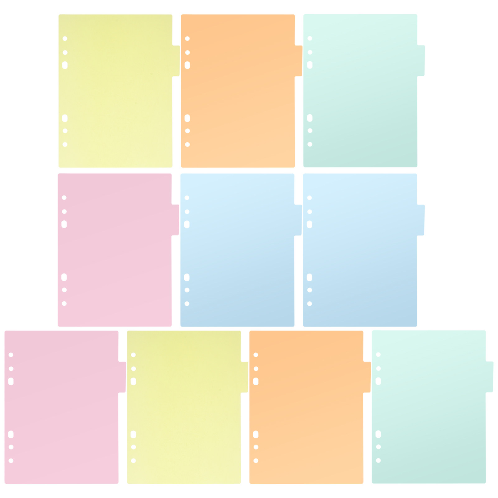 2 шт. цветных разделителей для – обзор и цена Index Tab Divider