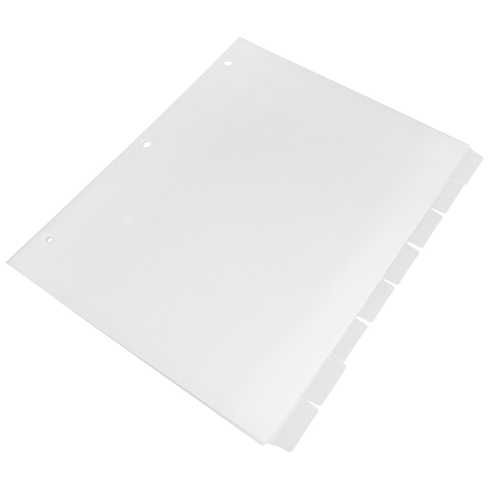 8 листов разделителей для инде – обзор и цена Index Tab Divider
