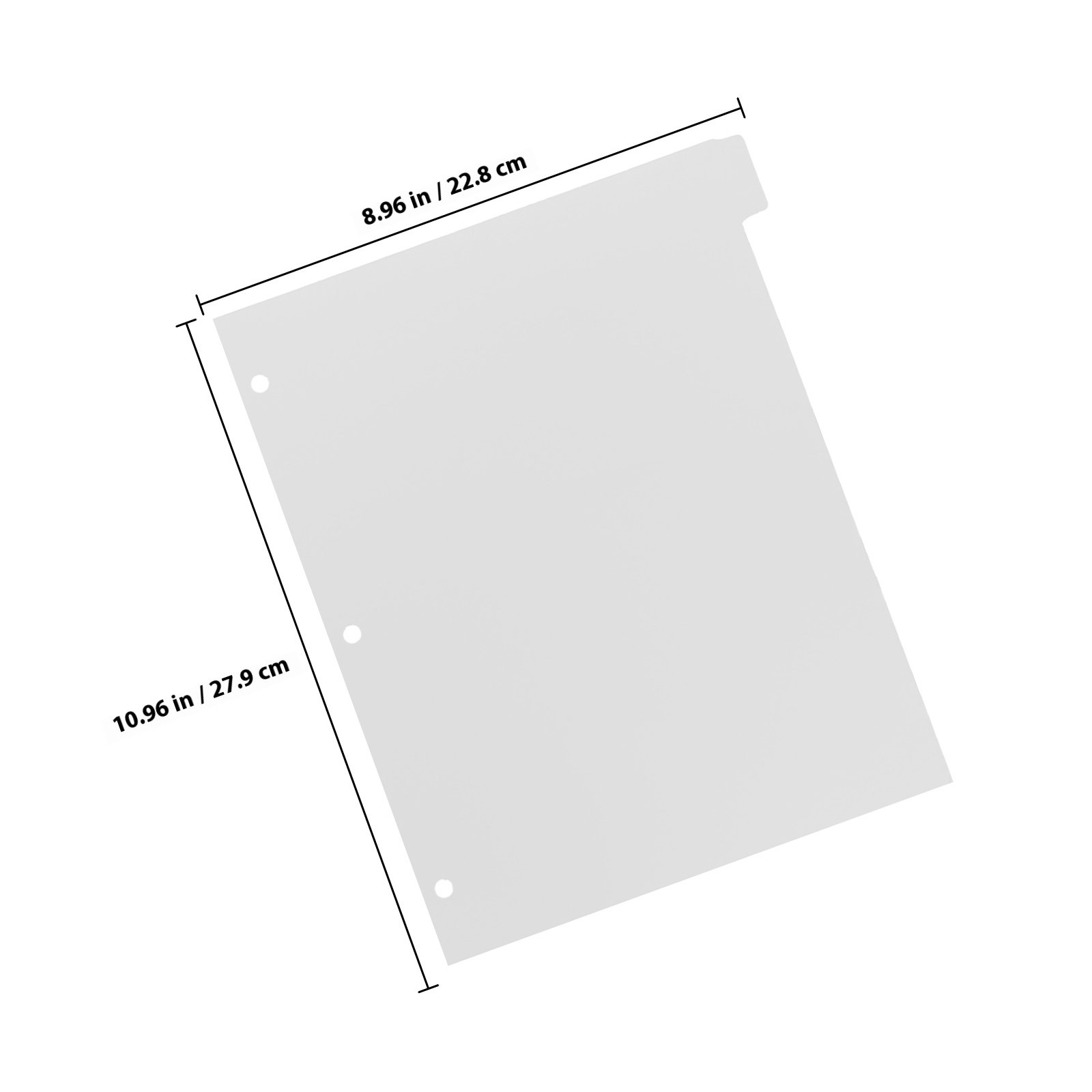 8 листов разделителей для инде – обзор и цена Index Tab Divider