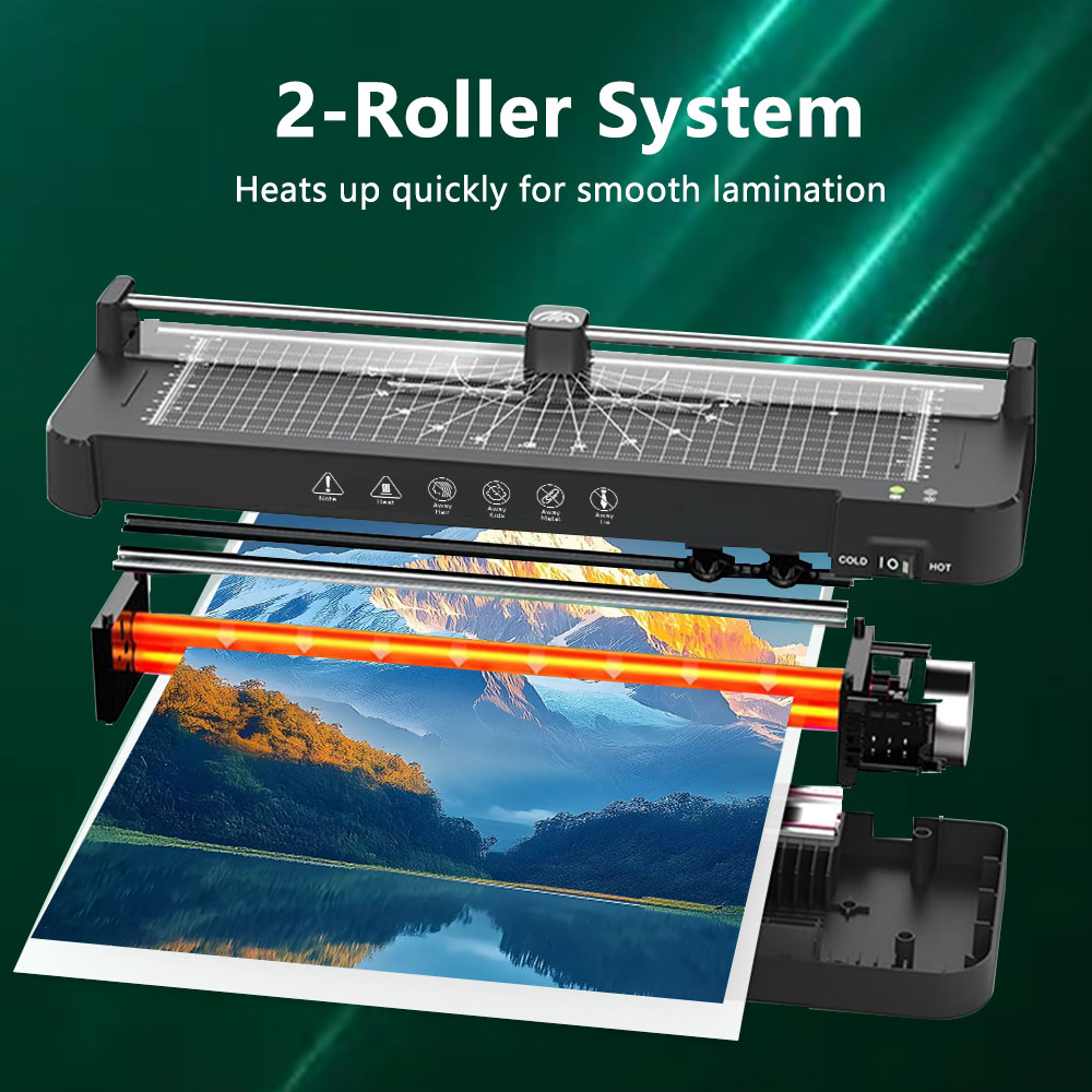 Ламинатор для горячего/холодно – обзор и цена Document Laminator Pouch