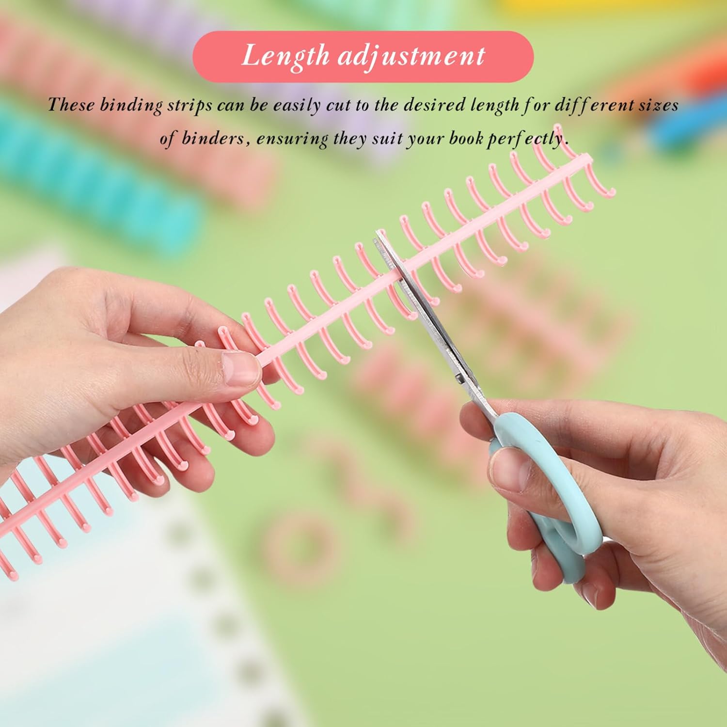 5/10Pcs Комб Переплетные Шпиль – обзор и цена Binding Comb Plastic