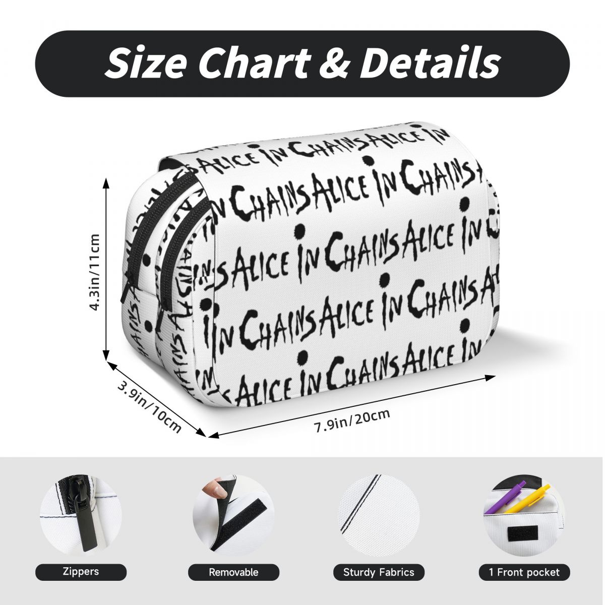 Пенал Alice In Chains Rooster  – обзор и цена Stationery And Office Supply Chain