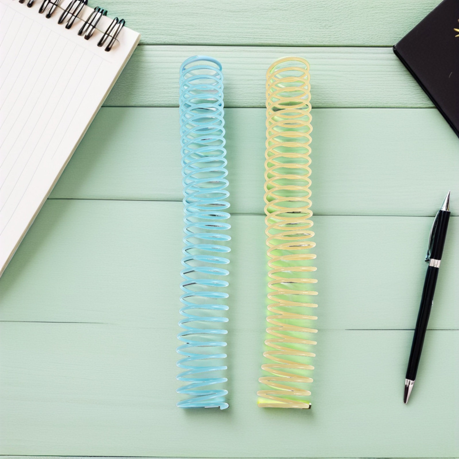Набор из 8 пластиковых спираль – обзор и цена Binding Comb Plastic