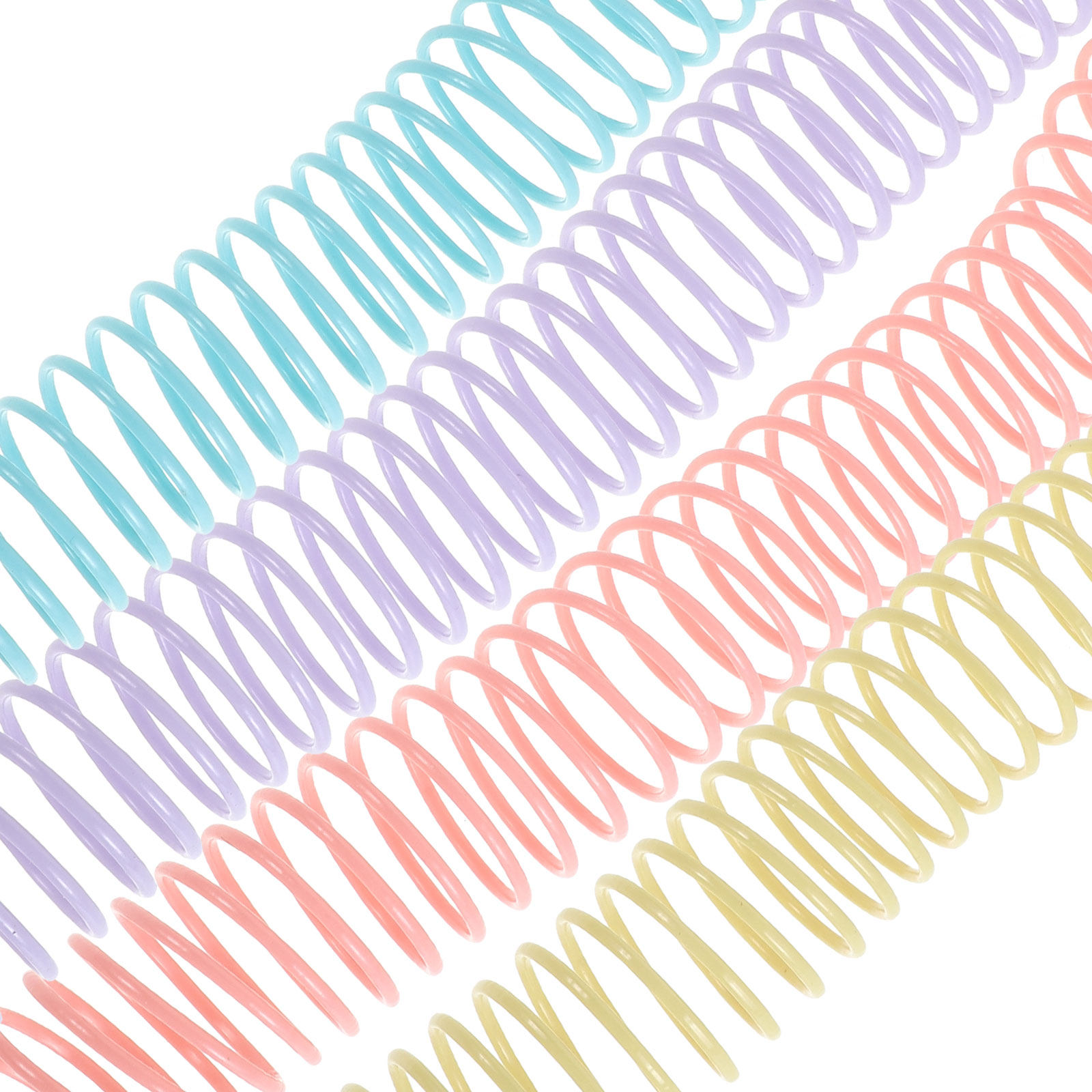 Набор из 8 пластиковых спираль – обзор и цена Binding Comb Plastic