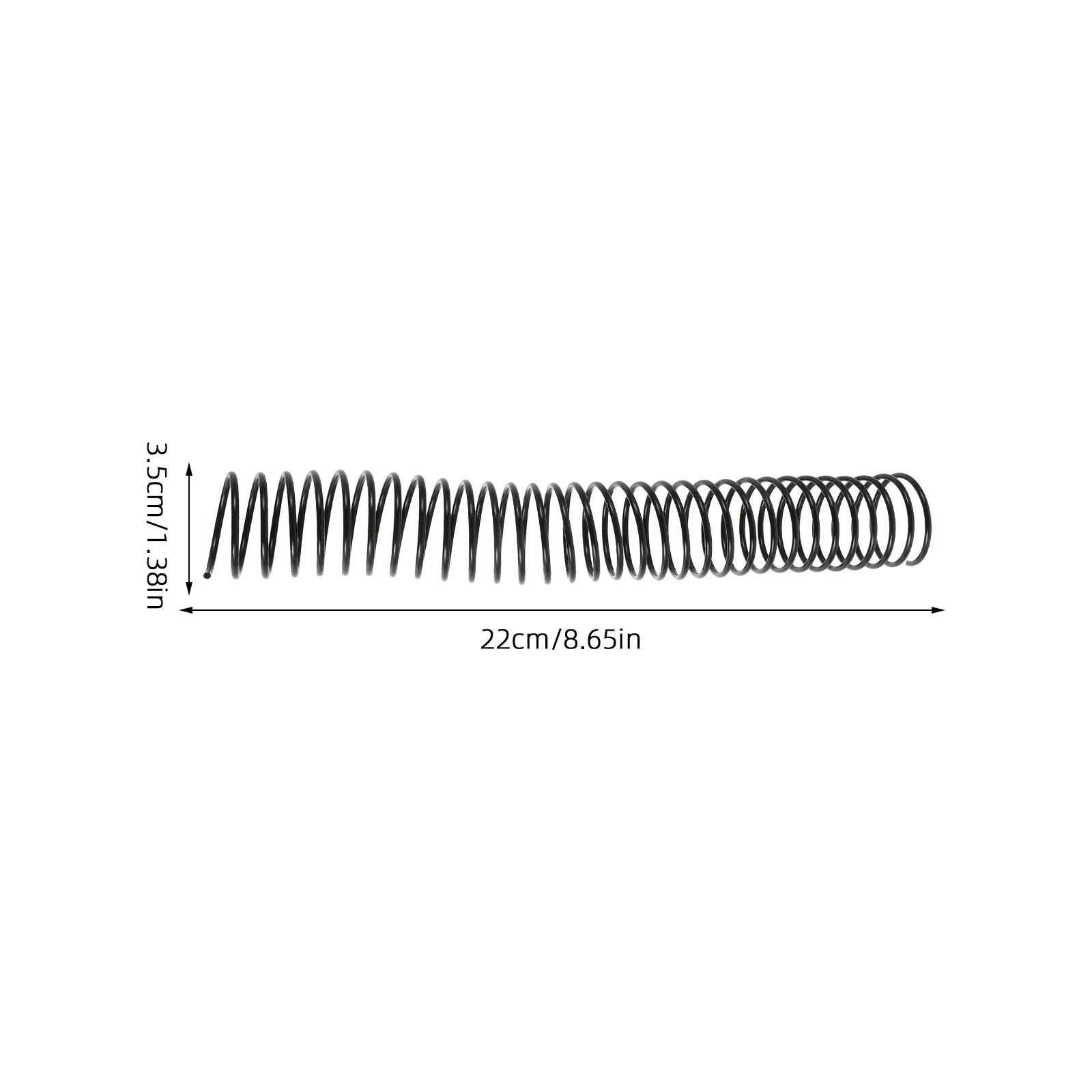 Набор из 8 пластиковых спираль – обзор и цена Binding Comb Plastic