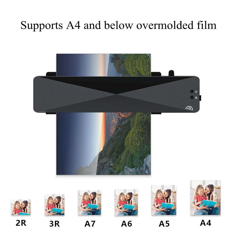 FNL001 Маленький мини-ламинато – обзор и цена Document Laminator Pouch