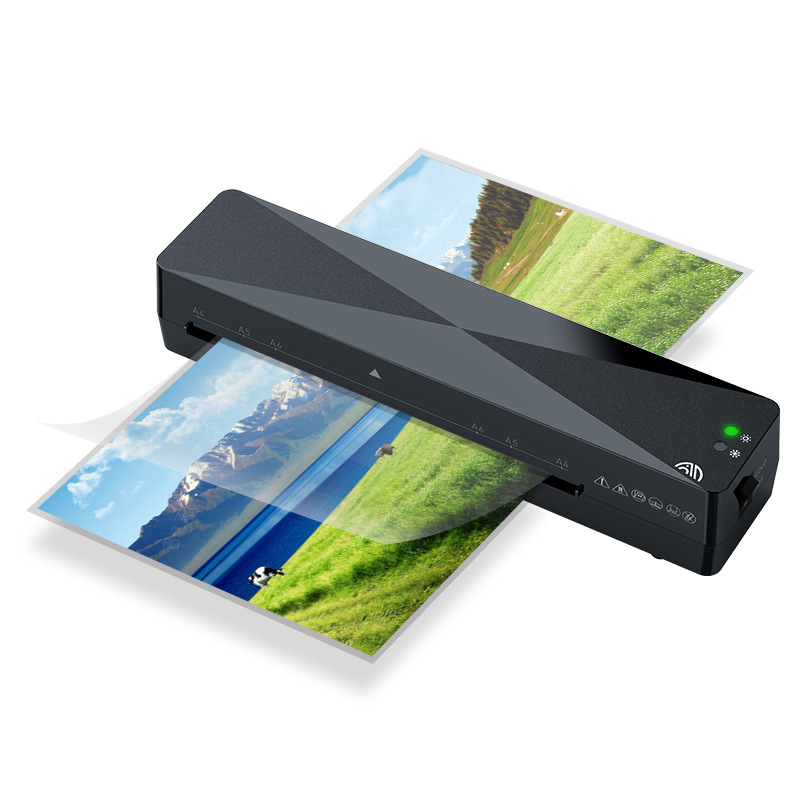 FNL001 Маленький мини-ламинато – обзор и цена Document Laminator Pouch